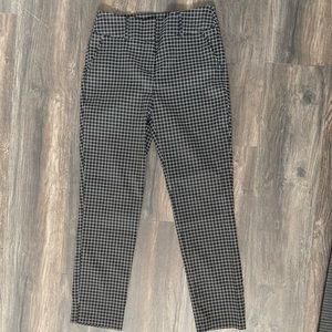 Plaid Dress business size medium checkered pants